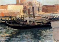 Joaquin Sorolla y Bastida - La Salute, Venice